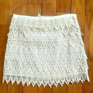 SOUTH MOON UNDER lace skirt